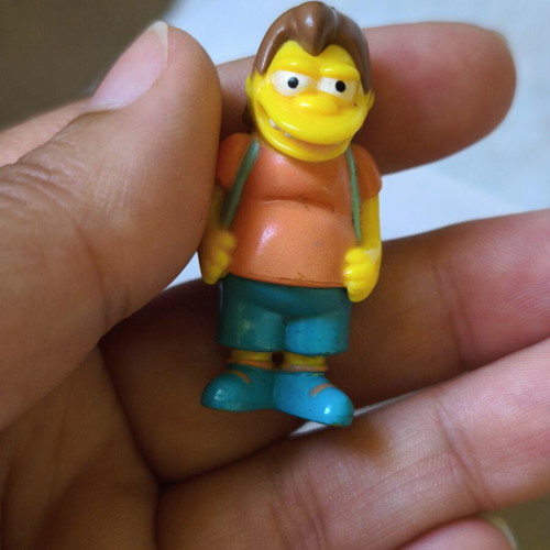 Nelson Muntz collectible vintage figure used from The Simpsons