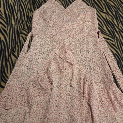 Shein dress like new, colorful, size M