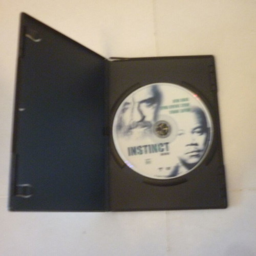 Instinct DVD used with Greek subtitles