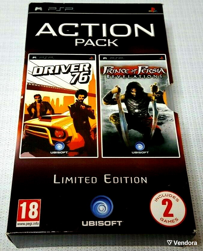 Action Pack: Driver 76 & Prince of Persia: Revelations - PSP