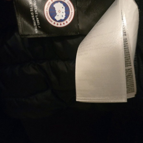 Canada Goose HyBridge Knit Padded Jacket like new, blue, size XL
