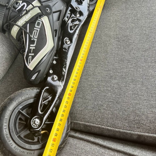 Powerslide Nordic XC inline skates like new, size 37/38, offroad
