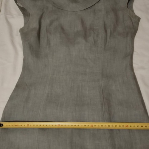 Khaki summer dress like new, size S