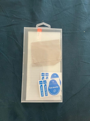 Kit προστασίας οθόνης για iPhone 12 mini, σετ 2 τεμαχίων