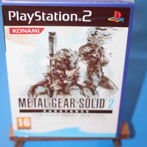 Metal Gear Solid 2 Substance PlayStation 2 new
