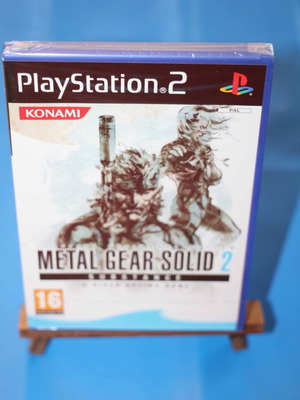 Metal Gear Solid 2 Substance PlayStation 2 new