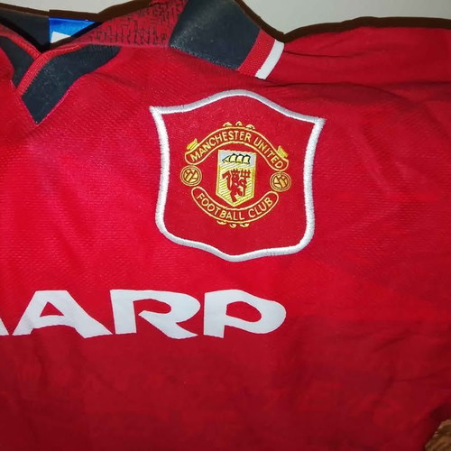Manchester United Vintage Football Jersey 1994-1996 Large used