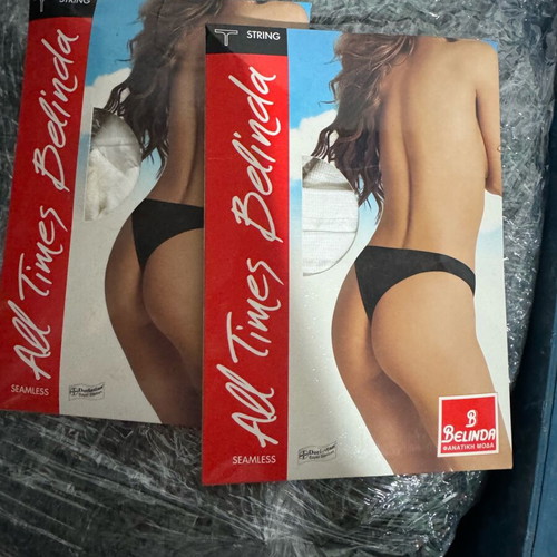 Sting lingerie new, pack of two, size L, white