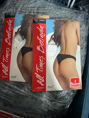 Sting lingerie new, pack of two, size L, white