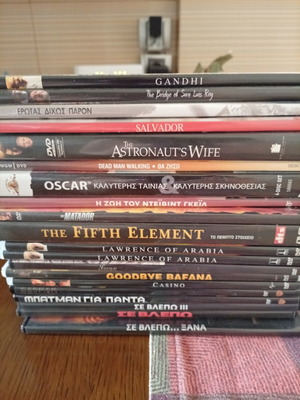DVDs pack of 20 like new, movies