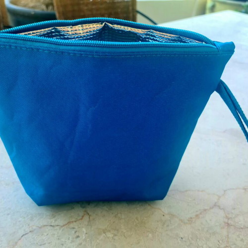 Yves Rocher toiletry bag like new, limited edition summer design