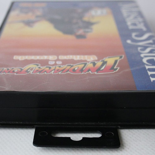 Sega Master System Indiana Jones Last Crusade Tec Toy 1990s new