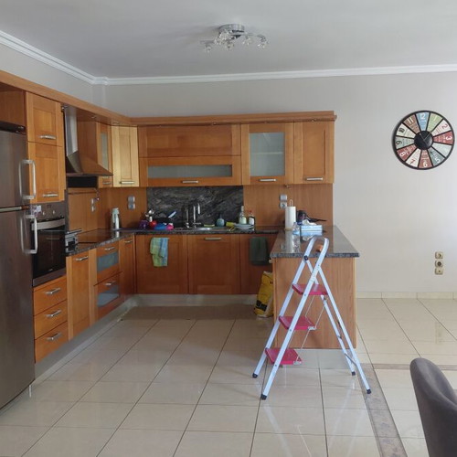 Kitchen countertop used, black granite