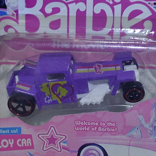 Barbie alloy car new from the movie
