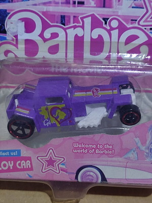 Barbie alloy car καινούργιο από την ομώνυμη ταινία