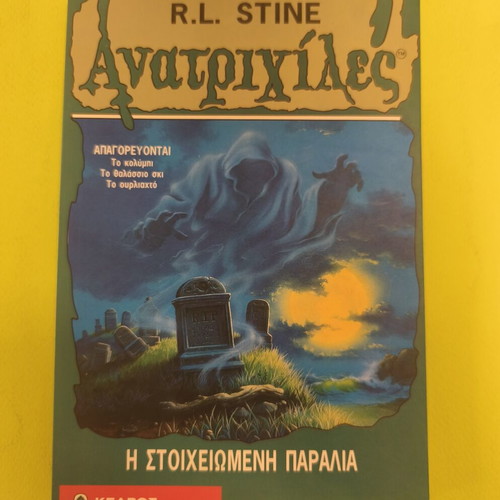R.L. Stine Goosebumps 22 The Haunted Beach book