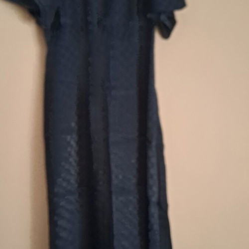 Oysho dress like new, petrol blue-green, medium to large