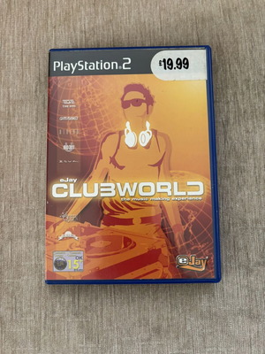 Ejay Club World PlayStation 2 game used, English version