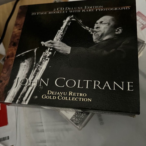 John Coltrane double CD like new, jazz