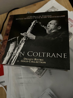 John Coltrane double CD like new, jazz
