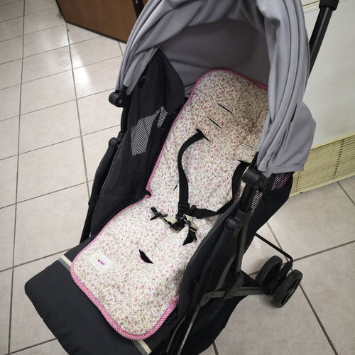 FoppaPedretti Piu'leggero Sport stroller grey used