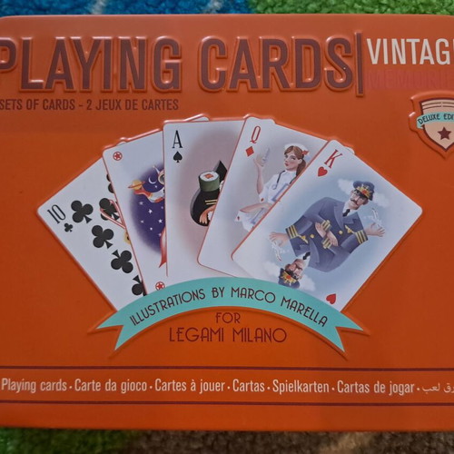 Legami Deluxe Edition playing cards used