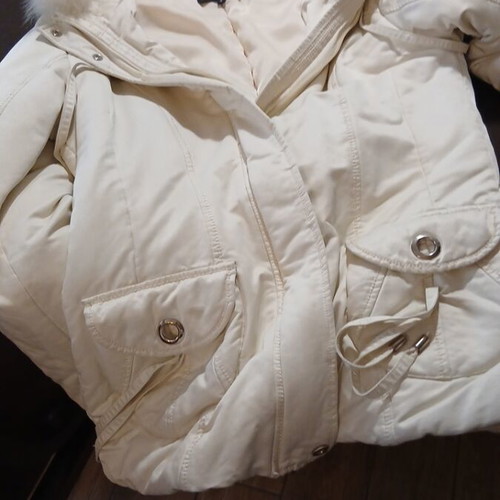 Luisa Fragnoli jacket new, white, size S with gift bag