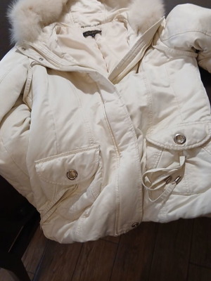 Luisa Fragnoli jacket new, white, size S with gift bag