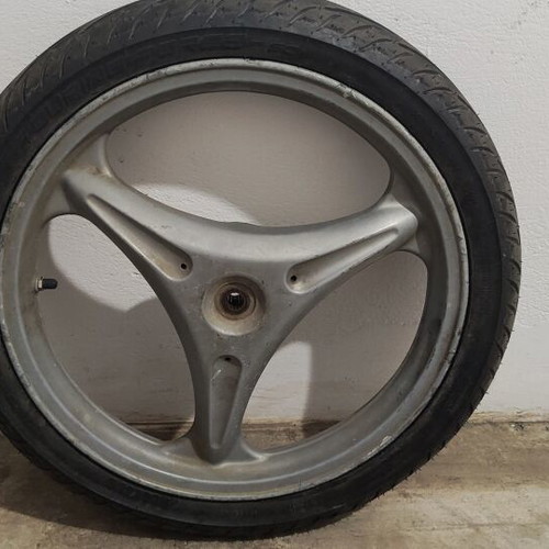 Yamaha Why 50cc rear wheel with tire