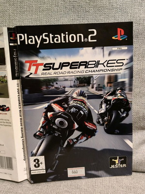 TT Superbikes Real Road Racing Championship PS2 μεταχειρισμένο