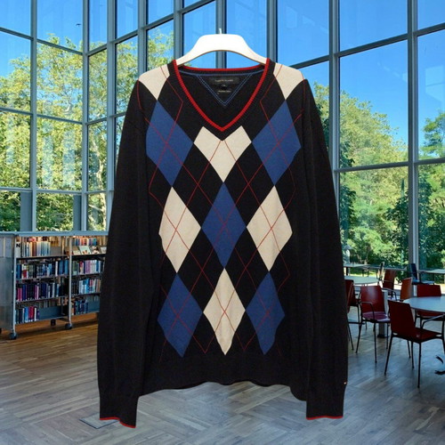 Tommy Hilfiger men's sweater XL like new, cotton