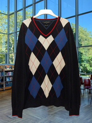 Tommy Hilfiger men's sweater XL like new, cotton