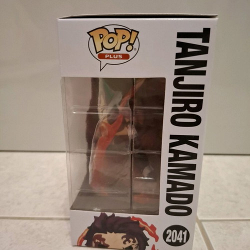 Funko Pop Plus Tanjiro Kamado 2041 new