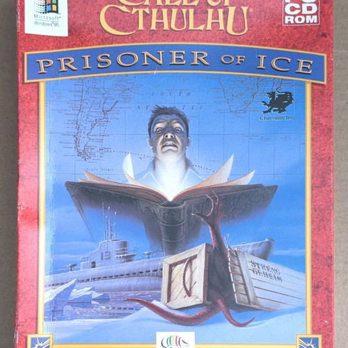 Call Of Cthulhu Prisoner Of Ice PC CD-ROM used, Big Box