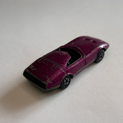 Matchbox Lesney England 1970 Superfast No 52 Dodge Charger MK III used