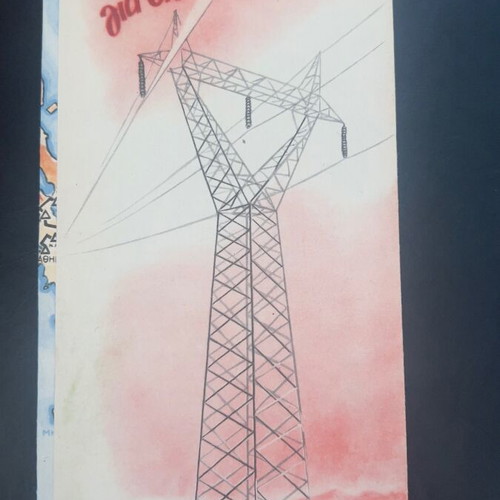 DEI promotional lithograph brochure 1960