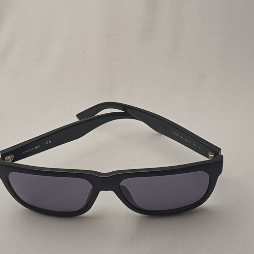 Lacoste men's sunglasses L732s 002 like new, black and gray