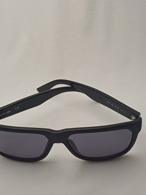 Lacoste men's sunglasses L732s 002 like new, black and gray