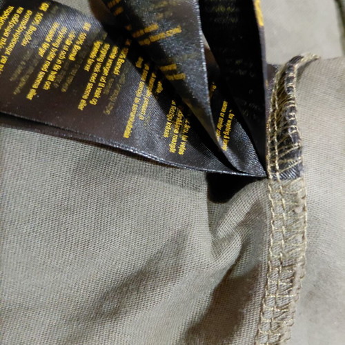 Alpha Industries NASA cotton shirt size L military green near to excellent condition