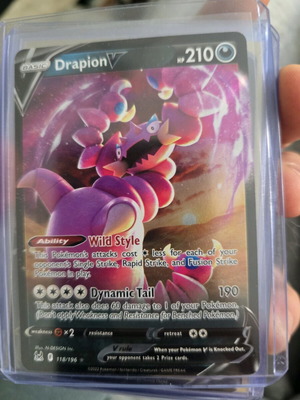Drapion V new