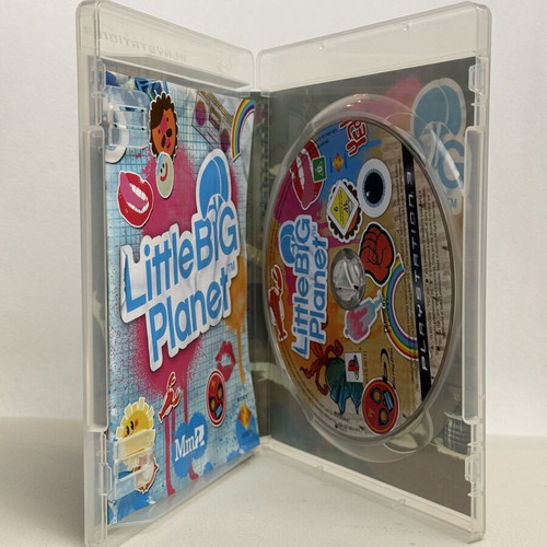 Little Big Planet PS3 used action adventure game