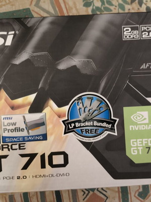 GeForce GT 710 2GB κάρτα γραφικών σαν καινούργιο