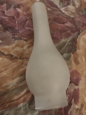 White lamp glass replacement, like new