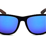  Γυαλιά ηλίου UV400 Polarized / μπλε - ξύλο  *ΟΛΟΚΑΙΝΟΥΡΓΙΑ*