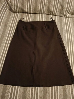 Φούστα Attrattivo καφέ σε ίσια γραμμή, σαν καινούργια, μέγεθος M