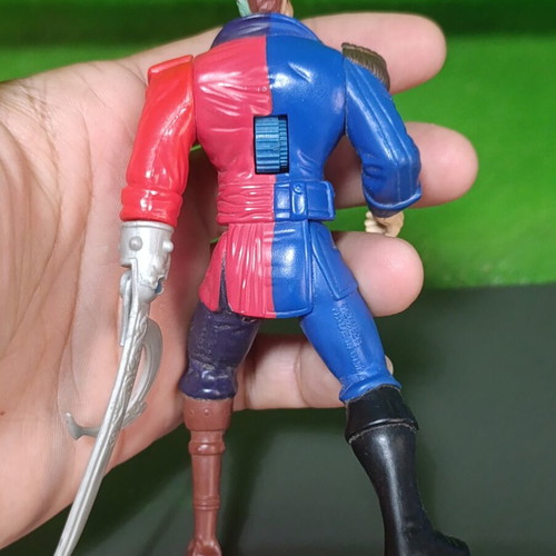 The Legends of Batman Pirate Two Face Kenner action figure 1996