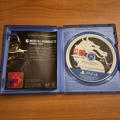 Mortal Kombat X PS4 game