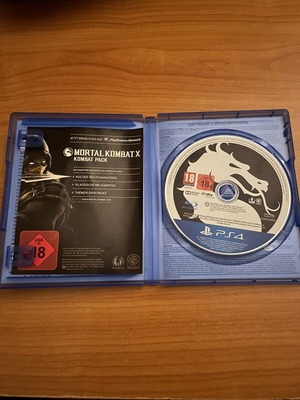 Mortal Kombat X PS4 game