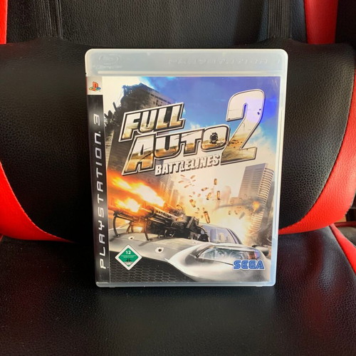 Full Auto 2 Battlelines PS3 used, complete edition