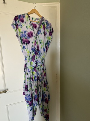 Kenzo dress like new, multicolored, lightweight cotton